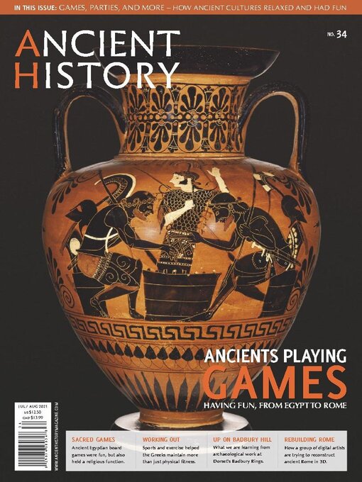 Title details for Ancient History Magazine by Karwansaray Publishers - Available